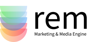 REM Media Logo Left